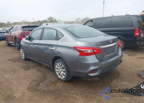 2019 Nissan Sentra S from USA, damaged, VIN 3N1AB7AP1KY349103